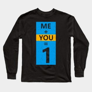 We Are One Long Sleeve T-Shirt